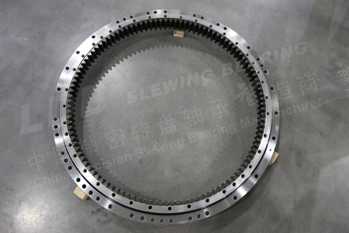 挖掘機用回轉(zhuǎn)支承轉(zhuǎn)盤軸承