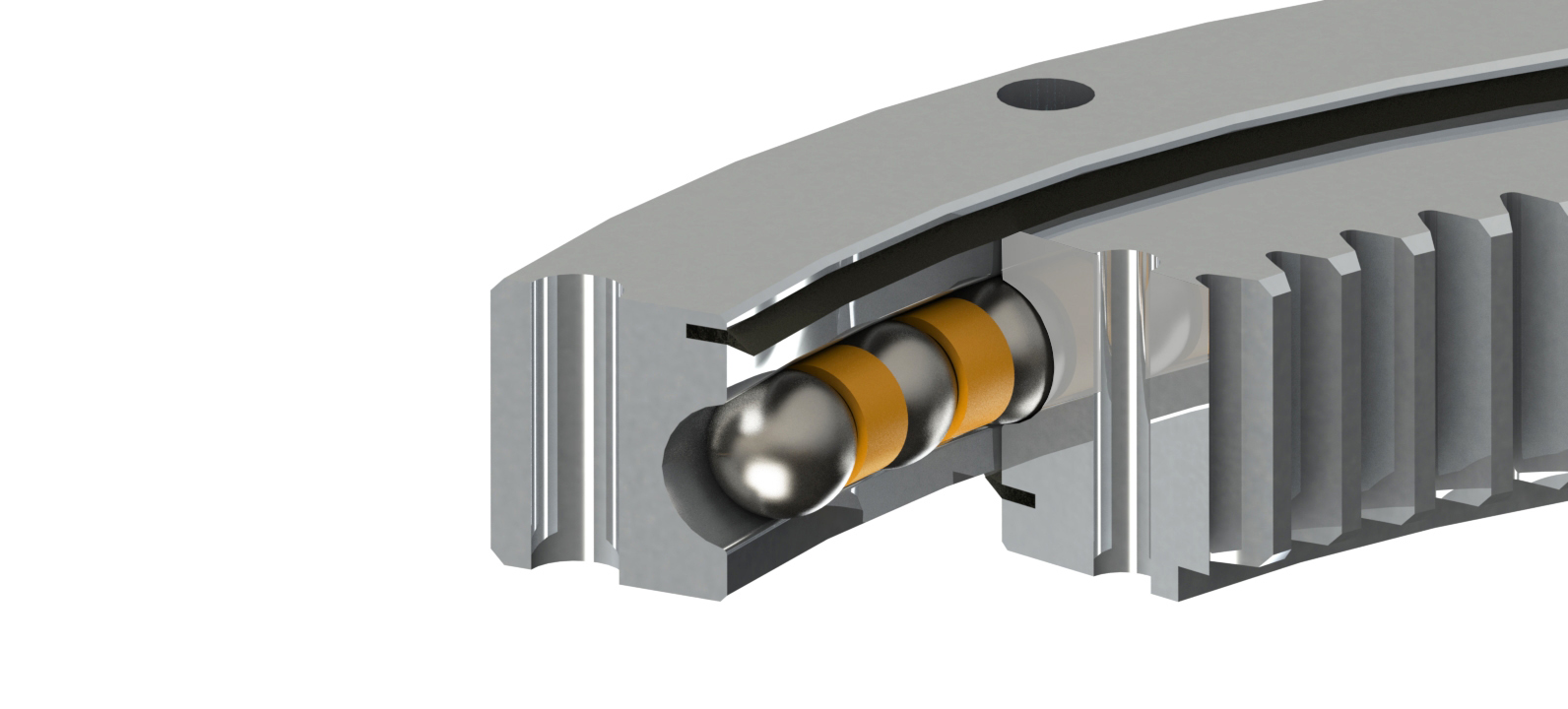 轉盤軸承發生磨損是怎么回事？原因及應對措施